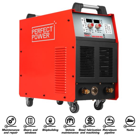 MIG 500P PRO MIG MAG IGBT Inverter Welding Machine 4 580x580