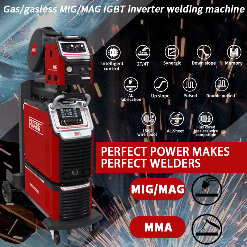 MIG 500PW MIG Welder 6