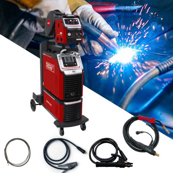 MIG 500PW MIG Welder 7 580x580