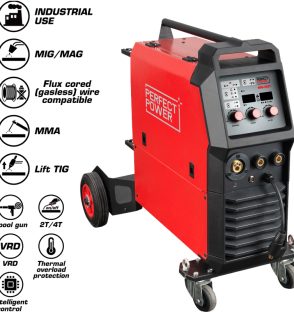 MIG 500T MIG MAG IGBT Inverter Welding Machine 1