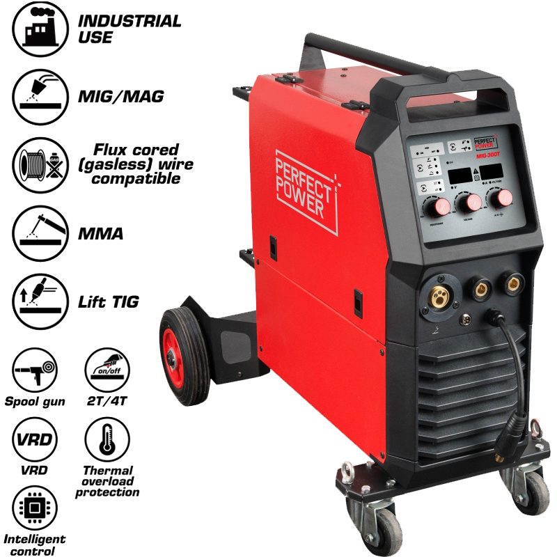 MIG 500T MIG MAG IGBT Inverter Welding Machine 1