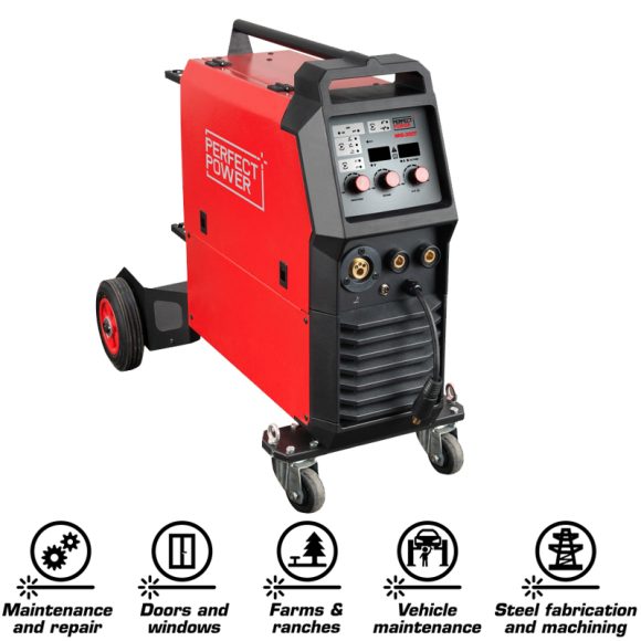 MIG 500T MIG MAG IGBT Inverter Welding Machine 3 580x580
