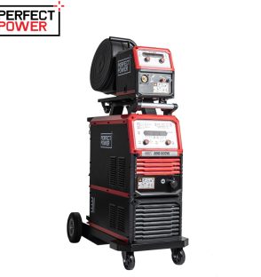 MIG IGBT inverter welding machine Digital control MIG 500W heavy duty MIG welder PerfectPower pulse MIG MAG welding equipment 1