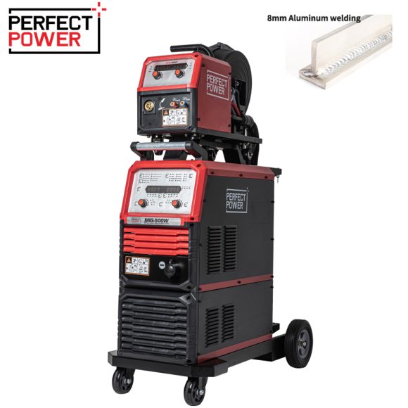 MIG IGBT inverter welding machine Digital control MIG 500W heavy duty MIG welder PerfectPower pulse MIG MAG welding equipment 580x580