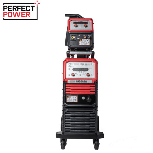MIG IGBT inverter welding machine Digital control MIG 500W heavy duty MIG welder PerfectPower pulse MIG MAG welding equipments 580x580
