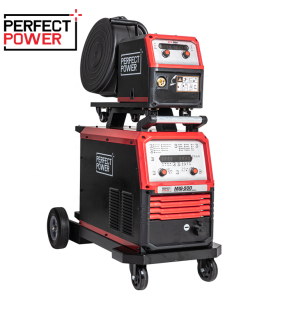 MIG IGBT inverter welding machine PerfectPower MIG 500 Heavy duty welder Digital control pulse welding equipment2