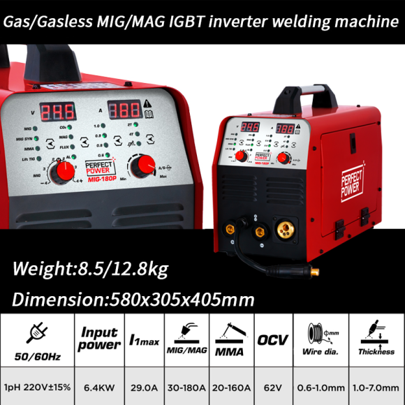 MIG Welder MIG 180P 580x580