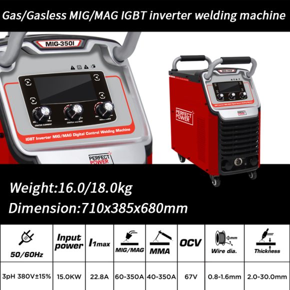 MIG Welder MIG 350I 580x580