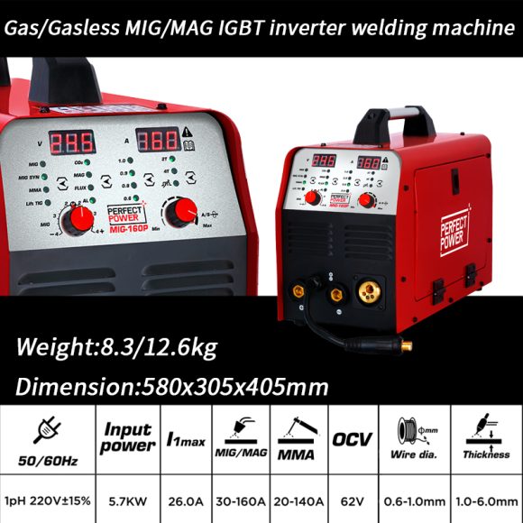 MIG Welders MIG 160P 580x580