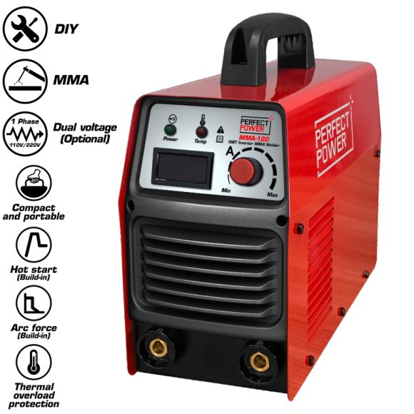 MMA 120 IGBT Inverter MMA Stick Welding Machine 580x580