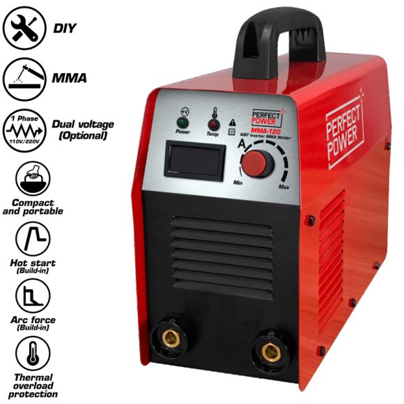MMA 160 IGBT Inverter MMA Stick Welding Machine 1 580x580