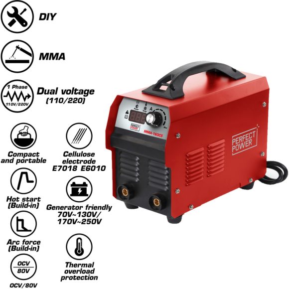 MMA 160CS IGBT Inverter MMA Stick Welding Machine 5 580x580