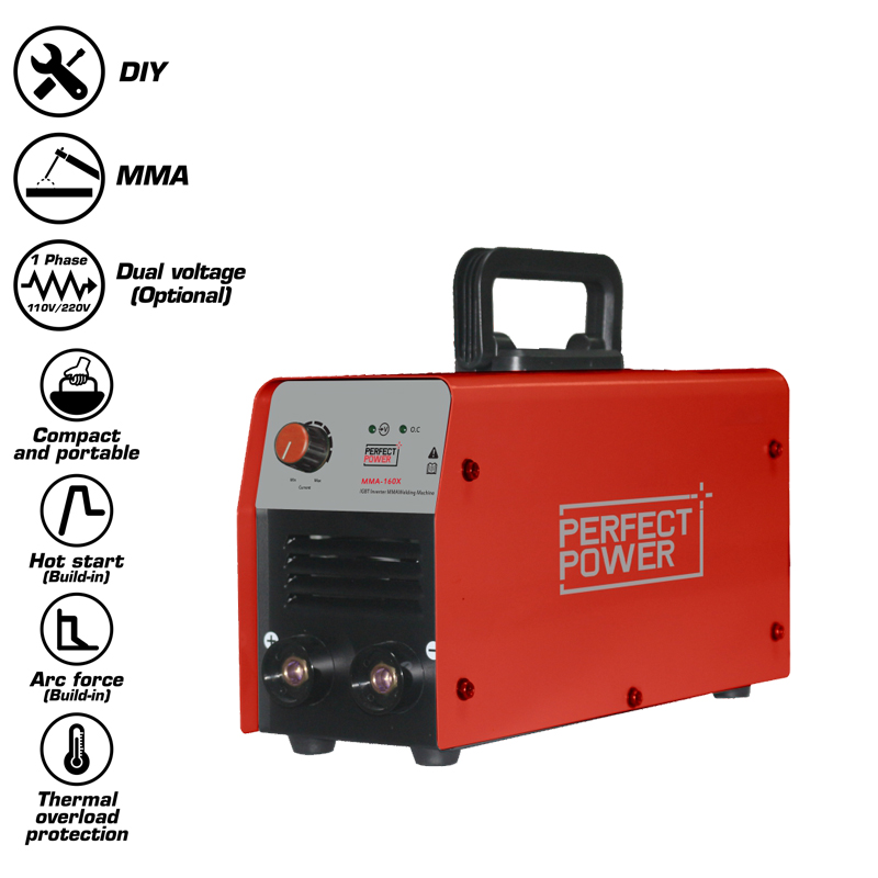 MMA 160X IGBT Inverter MMA Stick Welding Machine3