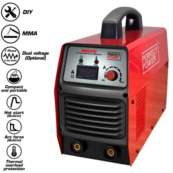 MMA 180 IGBT Inverter MMA Stick Welding Machine 1 580x580