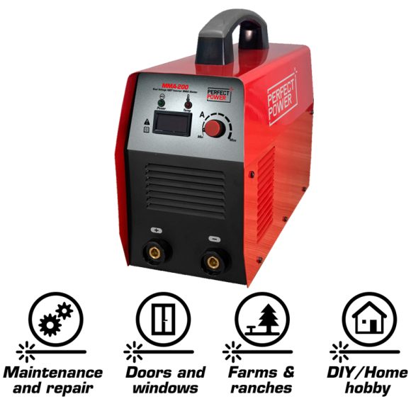 MMA 200 IGBT Inverter MMA Stick Welding Machine 2 580x580