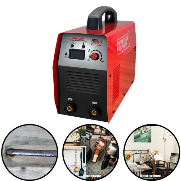 MMA 200 IGBT Inverter MMA Stick Welding Machine 3 580x580