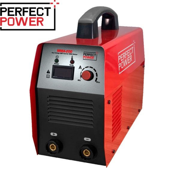 MMA 200 IGBT Inverter MMA Stick Welding Machine 580x580
