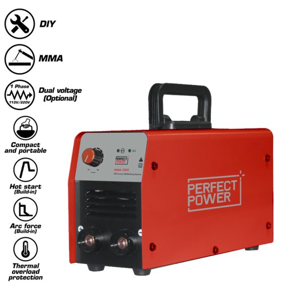 MMA 200X IGBT Inverter MMA Stick Welding Machine3 580x580