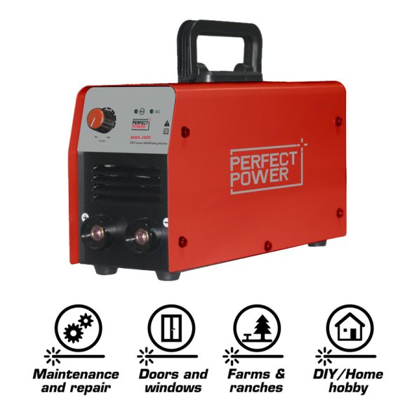 MMA 200X IGBT Inverter MMA Stick Welding Machine4 580x580