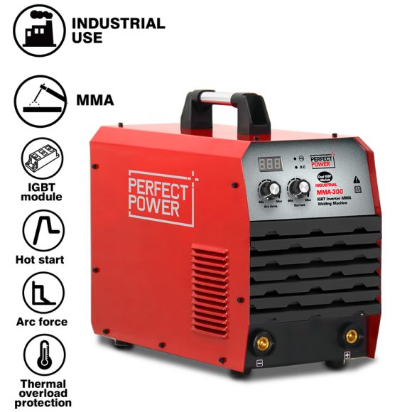 MMA 300 IGBT Inverter MMA Stick Welding Machine3 580x580