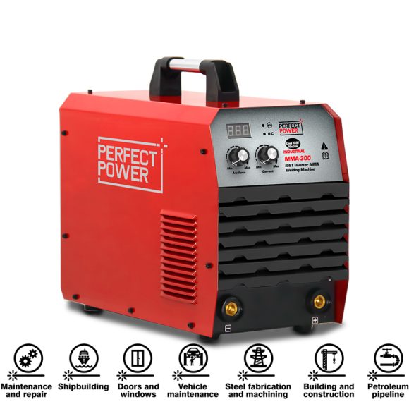 MMA 300 IGBT Inverter MMA Stick Welding Machine4 580x580