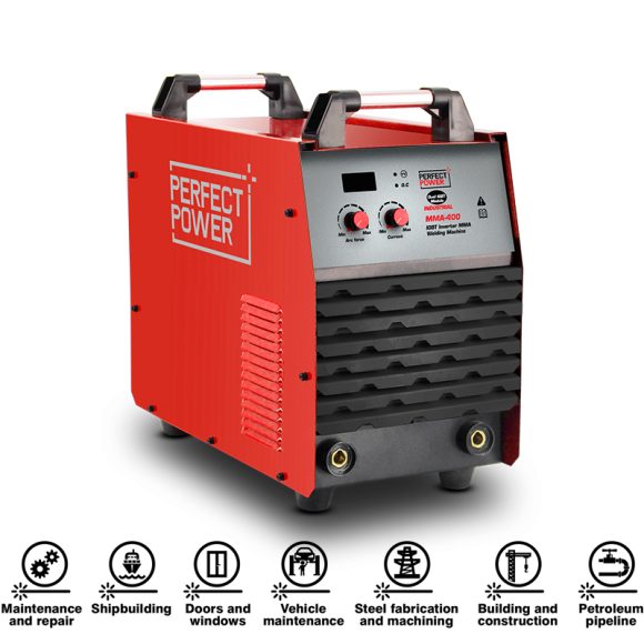 MMA 400 IGBT Inverter MMA Stick Welding Machine4 580x580
