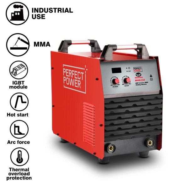 MMA 550 IGBT Inverter MMA Stick Welding Machine3 580x580