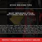 Stick welding Tips Best Welding Stick Settings for 1 8 Steel 85x85
