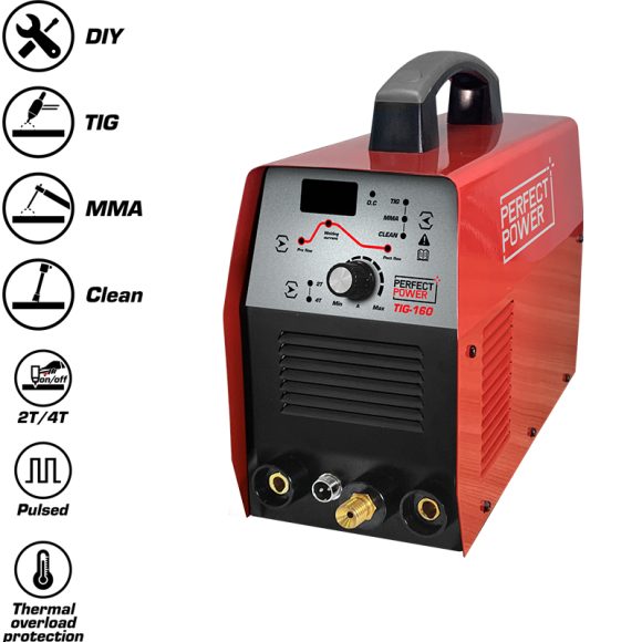 TIG 160 TIG Inverter Welding Machine With Clean Function 2 580x580