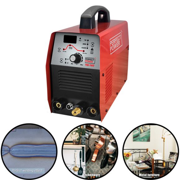 TIG 160 TIG Inverter Welding Machine With Clean Function 580x580