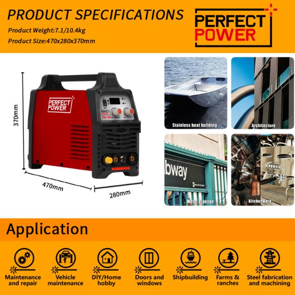 TIG 160 TIG Welder 2 580x580