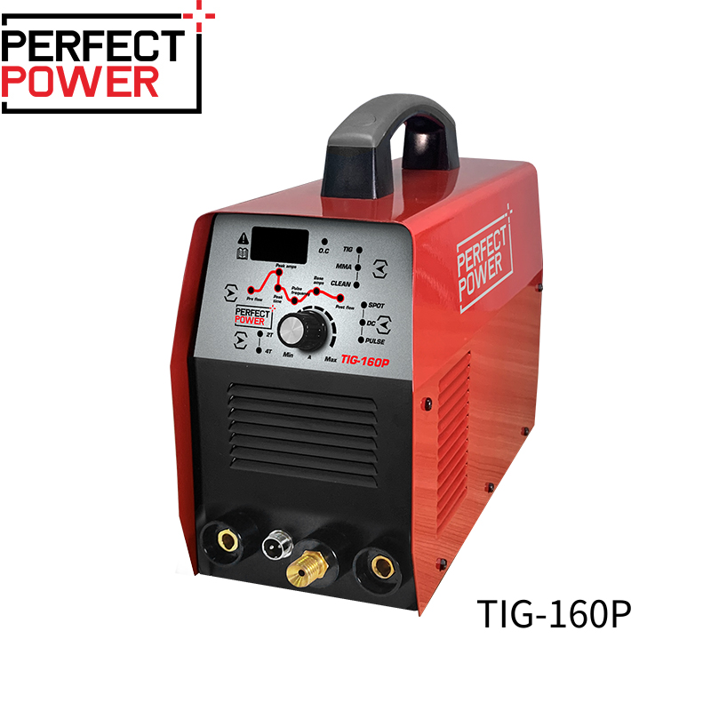 TIG 160P TIG Inverter Welding Machine With Clean Function 5