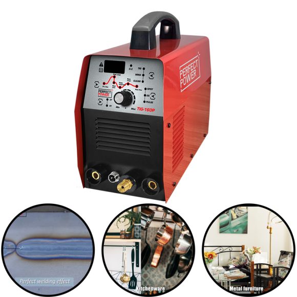 TIG 160P TIG Inverter Welding Machine With Clean Function 580x580