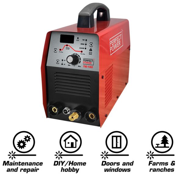 TIG 180 TIG Inverter Welding Machine With Clean Function 1 580x580