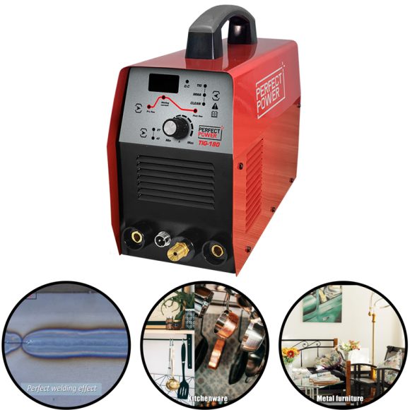 TIG 180 TIG Inverter Welding Machine With Clean Function 580x580