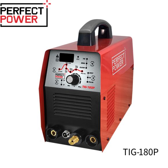 TIG 180P TIG Inverter Welding Machine With Clean Function 1 580x580