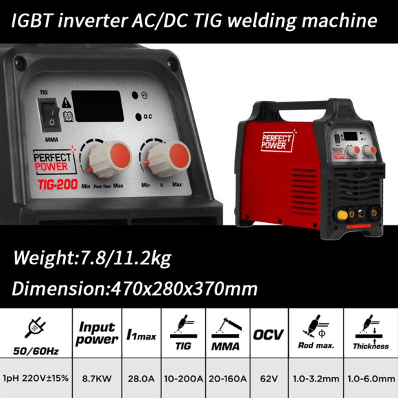 TIG 200 TIG Welder 2 580x580