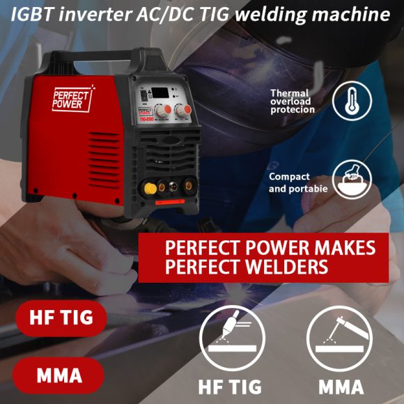 TIG 200 TIG Welder 3 580x580