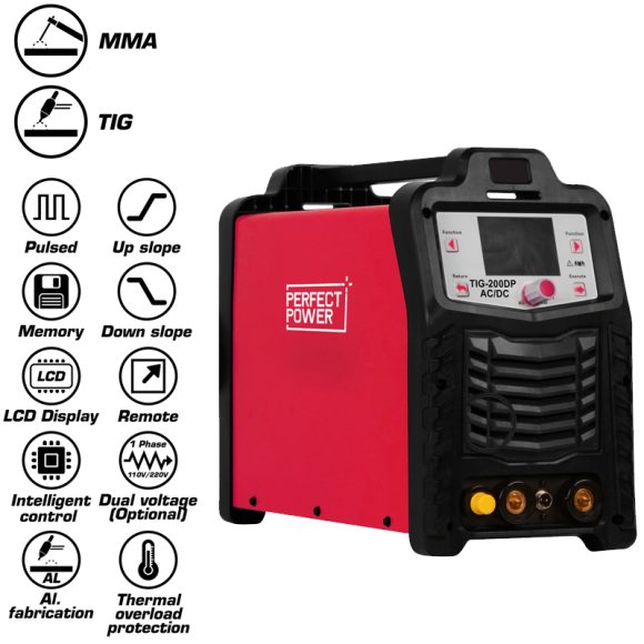 TIG 200DP IGBT Inverter TIG AC DC Welding Machine 580x580
