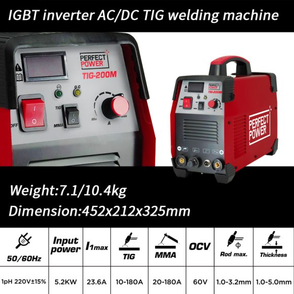 TIG 200M TIG Welder 1 580x580