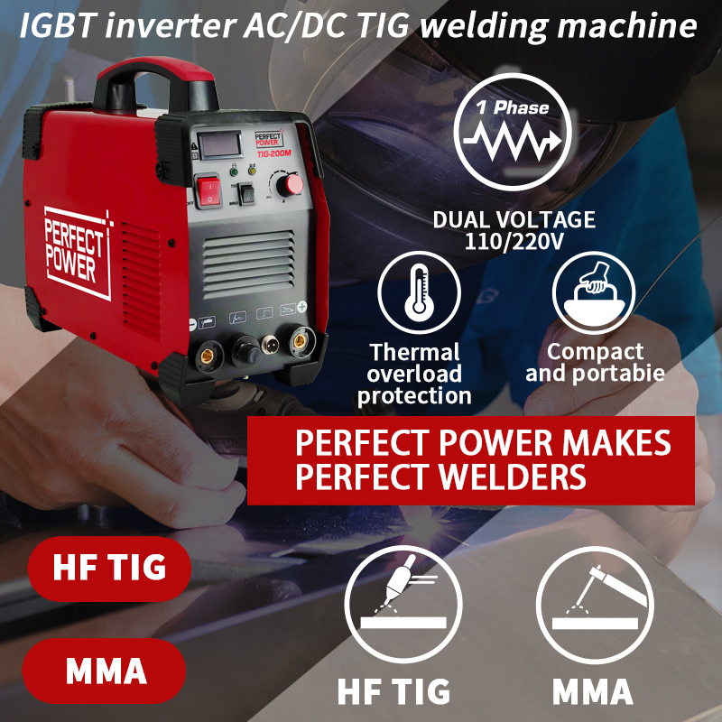 TIG 200M TIG Welder 2