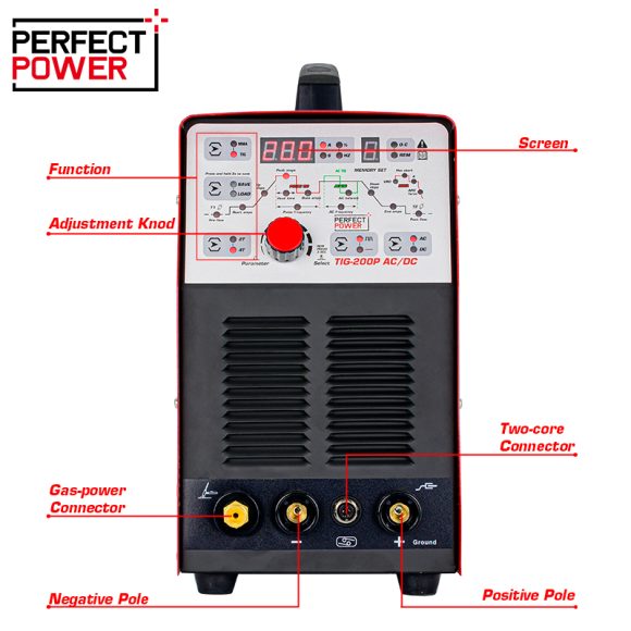 TIG 200P AC DC IGBT Inverter TIG AC DC Welding Machine 4 580x580