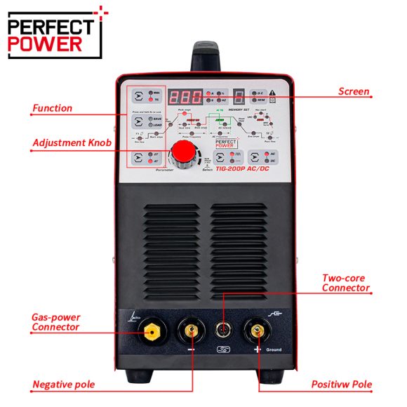 TIG 200P AC DC TIG Welder 11 580x580