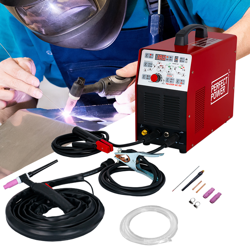 TIG 200P AC DC TIG Welder 13
