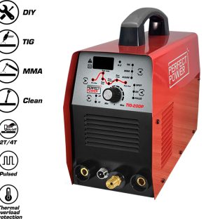 TIG 200P TIG Inverter Welding Machine With Clean Function 3