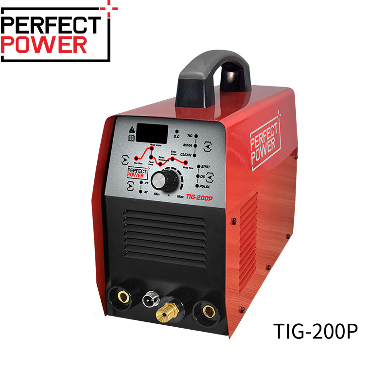 TIG 200P TIG Inverter Welding Machine With Clean Function 5