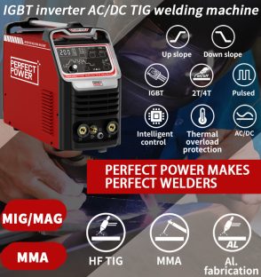 TIG 200PI AC DC TIG Welder 1