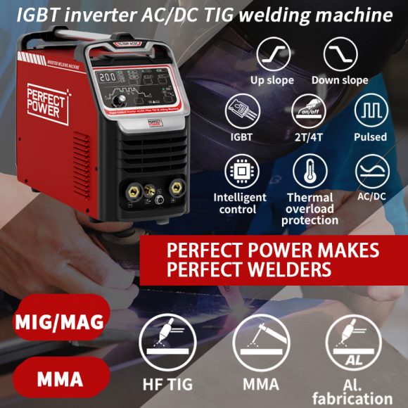 TIG 200PI AC DC TIG Welder 1 580x580