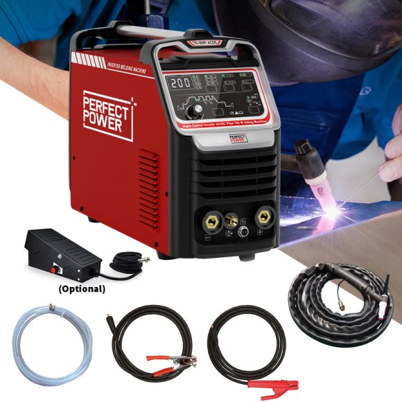 TIG 200PI AC DC TIG Welder 2 580x580