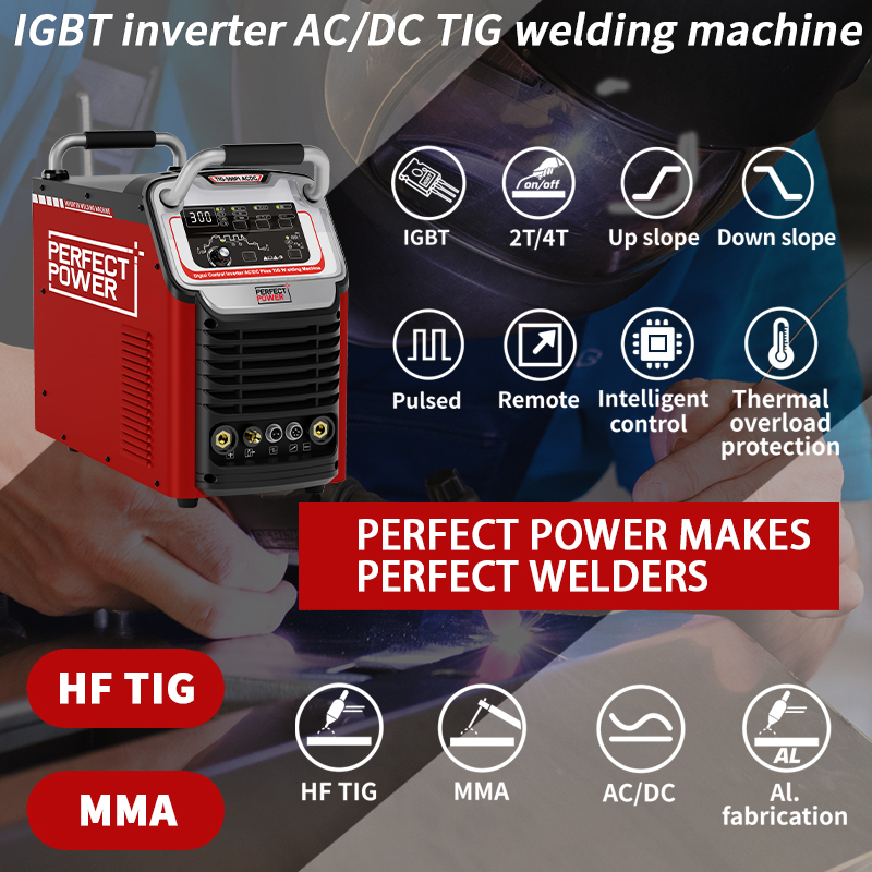 TIG 300PI AC DC TIG Welder 1